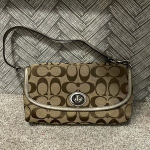 Coach mini bag